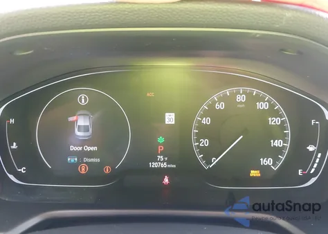 2018 Honda Accord Touring из США, поврежденный, VIN 1HGCV1F93JA103145